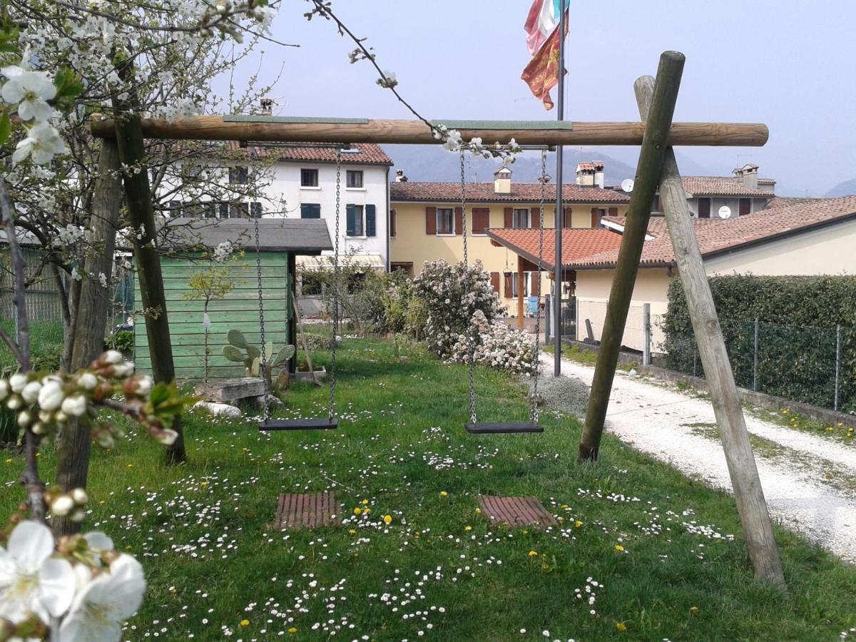B&B Casa Francesca Alano Di Piave Exterior foto